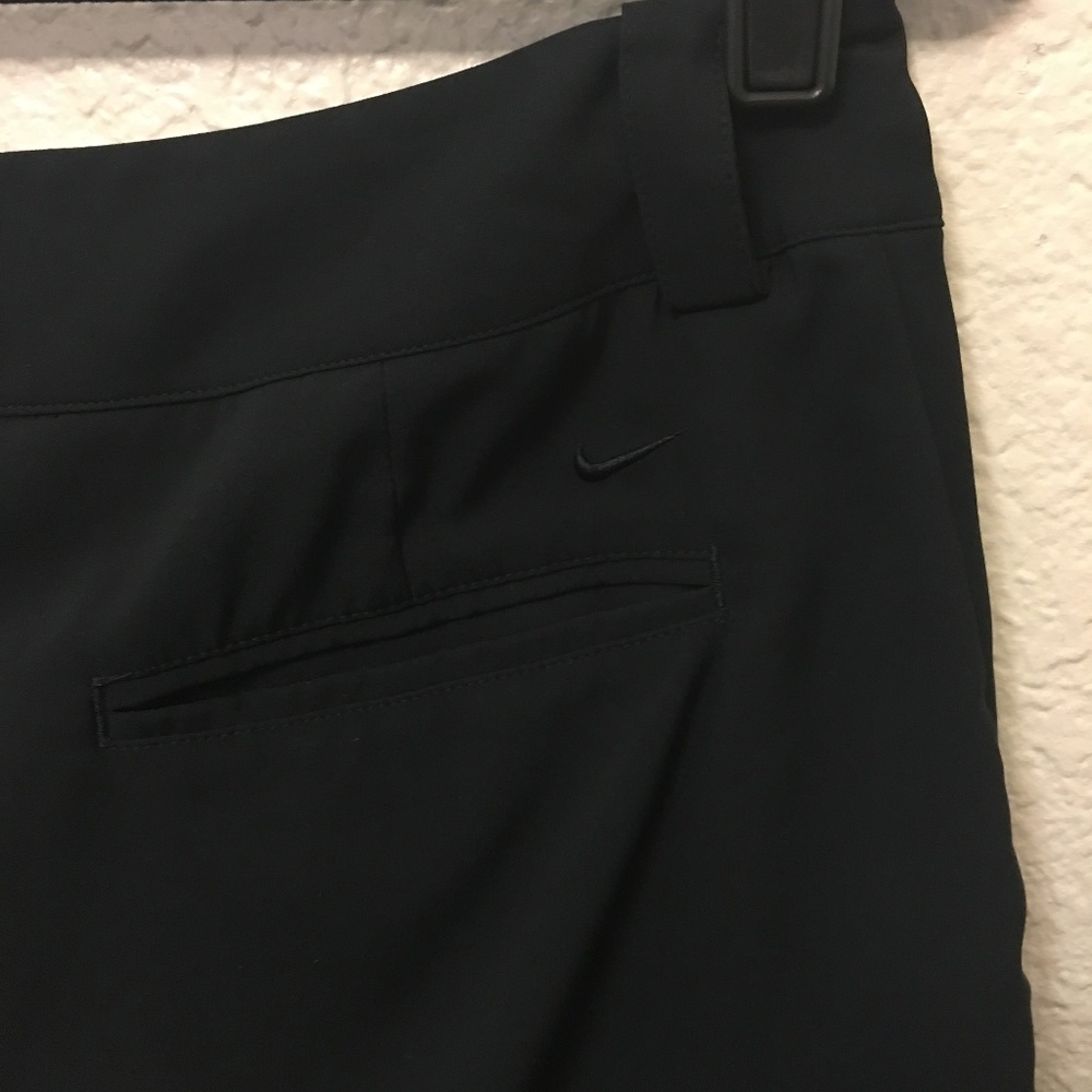 NIKE Performance Dri Fit Golf Skort Black Size 6 - Picture 5 of 8